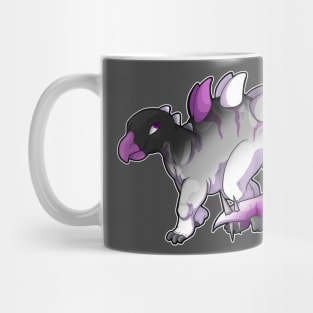 Pride Dino - Asexual Mug